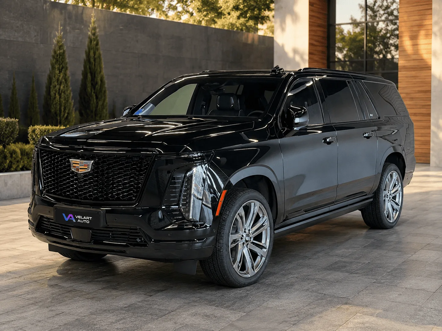 Cadillac Escalade, фото 1